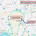 Apartamento Stylish 2 Bedroom Morsztynowska Street