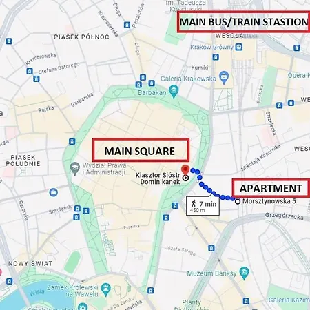 Διαμέρισμα Stylish 2 Bedroom Morsztynowska Street